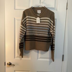 NWT ❄️ Hippie Rose multi color sweater